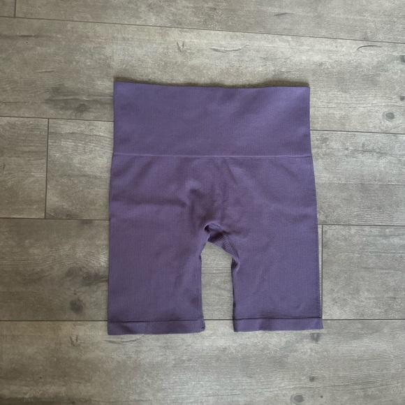 New Wild Fable High Rise Ribbed Seamless Bike Shorts Small - Picture 2 of 12